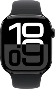 Apple watch series 10 – 45mm, GPS Available (Open box)