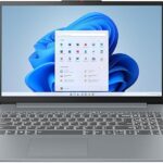 LENOVO IDEAPAD SLIM 3 15ABR8 – AMD Ryzen 7 5825U Processor (Up to 4.5 GHz, 16 MB Cache, 8 Cores, 16threads), 15.6” FHD (1920 x 1080) IPS Touchscreen 300 nits Anti-glare Screen display, 512GB SSD, 16GB DDR4 RAM,Windows 11 Home