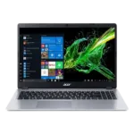 ACER ASPIRE 5 (A515-45-R74Z) – AMD Ryzen 5 5500U, 256GB SSD, 8GB RAM, Windows 11 Home, 15.6” FHD Display, Backlit Keyboard, AMD Radeon Graphics, Webcam, Bluetooth, Wlan (Silver)
