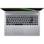 ACER ASPIRE 5 (A515-45-R74Z) – AMD Ryzen 5 5500U, 256GB SSD, 8GB RAM, Windows 11 Home, 15.6” FHD Display, Backlit Keyboard, AMD Radeon Graphics, Webcam, Bluetooth, Wlan (Silver)