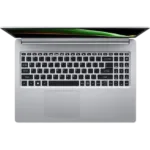 ACER ASPIRE 5 (A515-45-R74Z) – AMD Ryzen 5 5500U, 256GB SSD, 8GB RAM, Windows 11 Home, 15.6” FHD Display, Backlit Keyboard, AMD Radeon Graphics, Webcam, Bluetooth, Wlan (Silver)