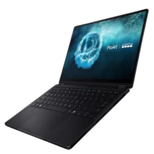 ASUS ProArt GoPro Edition (PX13) (HN7306EAC-LX042W) – AMD Ryzen™️ AI MAX+ 395 Processor 3.0GHz (80MB Cache, up to 5.1GHz, 16 cores, 32 Threads); AMD XDNA™️ NPU up to 50TOPS, 128GB LPDDR5X on board Ram, 1TB M.2 NVMe™️ PCIe®️ 4.0 SSD, 13.3-inch Touch screen 3K (2880 x 1800) OLED 16:10 aspect ratio, Stylus Pen,. Windows 11 Home. BLACK.