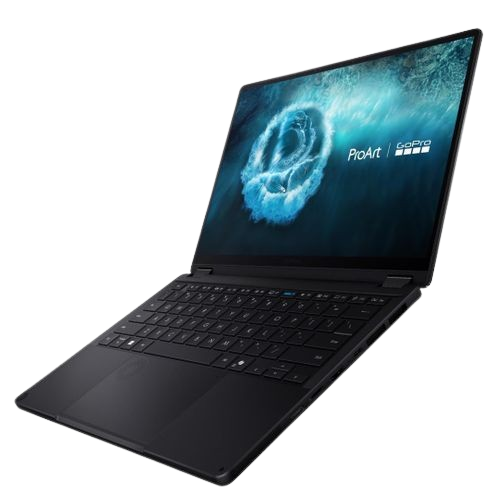 ASUS ProArt GoPro Edition (PX13) (HN7306EAC-LX042W) – AMD Ryzen™️ AI MAX+ 395 Processor 3.0GHz (80MB Cache, up to 5.1GHz, 16 cores, 32 Threads); AMD XDNA™️ NPU up to 50TOPS, 128GB LPDDR5X on board Ram, 1TB M.2 NVMe™️ PCIe®️ 4.0 SSD, 13.3-inch Touch screen 3K (2880 x 1800) OLED 16:10 aspect ratio, Stylus Pen,. Windows 11 Home. BLACK.