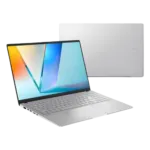 ASUS S5507 {S5507QAD-PS96}- Snapdragon X Elite X1E-78-100 12Core Processor, 1TB M.2 PCIe 4.0 SSD , 16GB DDR5 RAM, 15.6” 3K 120Hz OLED Display Screen , Windows 11 Home