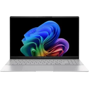 ASUS S5507 {S5507QAD-PS96}- Snapdragon X Elite X1E-78-100 12Core Processor, 1TB M.2 PCIe 4.0 SSD , 16GB DDR5 RAM, 15.6” 3K 120Hz OLED Display Screen , Windows 11 Home