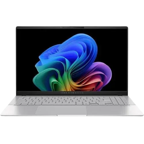 ASUS S5507 {S5507QAD-PS96}- Snapdragon X Elite X1E-78-100 12Core Processor, 1TB M.2 PCIe 4.0 SSD , 16GB DDR5 RAM, 15.6” 3K 120Hz OLED Display Screen , Windows 11 Home