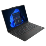 LENOVO THINKPAD E14 GEN 6 (21M3000NUS) – AMD Ryzen 5 7535U (6cores, 12 threads, 2.9GHz-4.55GHz, 19MB Total Cache), 14” WUXGA (1920×1200)16GB DDR5 RAM, 256GB SSD M.2 2242 PCle 660M, Windows 11 Pro.