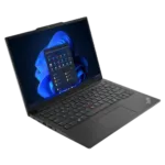 LENOVO THINKPAD E14 GEN 6 (21M3000NUS) – AMD Ryzen 5 7535U (6cores, 12 threads, 2.9GHz-4.55GHz, 19MB Total Cache), 14” WUXGA (1920×1200)16GB DDR5 RAM, 256GB SSD M.2 2242 PCle 660M, Windows 11 Pro.