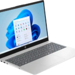 HP Laptop 15-fd0127dx (B4HN8UA) – Intel® Core™ i7-1355U (up to 5.0 GHz with Intel® Turbo Boost Technology), 13th Generation, 15.6″ diagonal FHD display, 512 GB PCIe® NVMe™ M.2 SSD, 16 GB DDR4-3200 MT/s (2 x 8 GB) RAM, Intel® Iris® Xᵉ Graphics, Windows 11 Home. Silver.