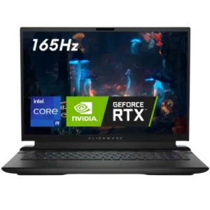 DELL ALIENWARE M18 R2 (BLD9S64) – Intel Core i9-14900Hx (5.8GHz, 24 Cores) Processor, 1TB SSD, 32GB RAM, 12GB Nvdia Geforce RTX 4080 GDDR6x, (1920×1200) 18” QHD+ 2.5k 165Hz Screen display, Windows 11 Home.