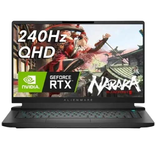 DELL ALIENWARE M18 R2 (94FX26A) – Intel Core i9, 4TB SSD, 64GB RAM, 12GB Nividia Geforce RTX 4080 , 14TH Generation, 18’’ FHD Screen display, Window 11 Home.