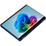 HP OmniBook Ultra Flip 14-fh0013dx (A9SR3UA) – Intel® Core™ Ultra 7 256V processor (up to 4.8 GHz), 1 TB PCIe® Gen4 NVMe™ M.2 SSD, 16 GB LPDDR5x-8533 MT/s (onboard) RAM, 14″ diagonal 3K (2880×1800) UWVA OLED Touch Screen display,Windows 11 Home.