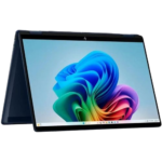 HP OmniBook Ultra Flip 14-fh0013dx (A9SR3UA) – Intel® Core™ Ultra 7 256V processor (up to 4.8 GHz), 1 TB PCIe® Gen4 NVMe™ M.2 SSD, 16 GB LPDDR5x-8533 MT/s (onboard) RAM, 14″ diagonal 3K (2880×1800) UWVA OLED Touch Screen display,Windows 11 Home.