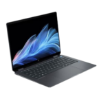 HP OmniBook Ultra Flip 14-fh0033dx (AW5Z6UA) – Intel® Core™ Ultra 9 288V (up to 5.1 GHz), 14″ diagonal 3K OLED touch display, 2 TB PCIe® Gen4 NVMe™ Performance M.2 SSD, 32 GB LPDDR5x-8533 MT/s (onboard) RAM, Windows 11 Home. Eclipse gray
