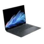 HP OmniBook Ultra Flip 14-fh0033dx (AW5Z6UA) – Intel® Core™ Ultra 9 288V (up to 5.1 GHz), 14″ diagonal 3K OLED touch display, 2 TB PCIe® Gen4 NVMe™ Performance M.2 SSD, 32 GB LPDDR5x-8533 MT/s (onboard) RAM, Windows 11 Home. Eclipse gray
