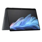 HP OmniBook Ultra Flip 14-fh0033dx (AW5Z6UA) – Intel® Core™ Ultra 9 288V (up to 5.1 GHz), 14″ diagonal 3K OLED touch display, 2 TB PCIe® Gen4 NVMe™ Performance M.2 SSD, 32 GB LPDDR5x-8533 MT/s (onboard) RAM, Windows 11 Home. Eclipse gray