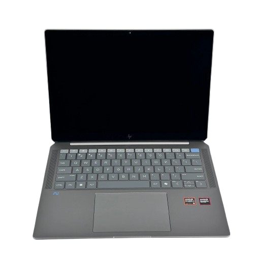 HP OmniBook Ultra Laptop 14-fd0013dx (A31ZJUA)-  AMD Ryzen AI 9 365APU AI 300 Series, 1TB M.2 PCIe NVMe SSD, 14 inch 2.2K IPS LED Screen (2240 x 1400), 32GB DDR5 RAM(on board), AMD Radeon Graphic.(OPEN BOX)
