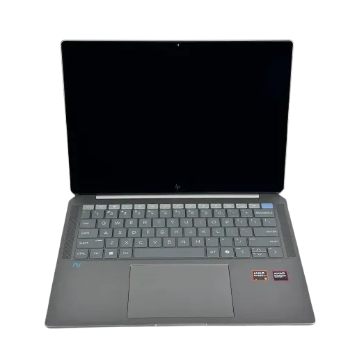 HP OmniBook Ultra Laptop 14-fd0013dx (A31ZJUA)-  AMD Ryzen AI 9 365APU AI 300 Series, 1TB M.2 PCIe NVMe SSD, 14 inch 2.2K IPS LED Screen (2240 x 1400), 32GB DDR5 RAM(on board), AMD Radeon Graphic.(OPEN BOX)