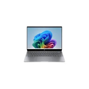 HP OMNIBOOK  X Laptop 14-fe0013dx  (A03CDUA)- Snapdragon® X Elite X1E-78-100 (up to 3.4 GHz, 12 cores),  1 TB PCIe® NVMe™ M.2 SSD, 16 GB LPDDR5x-8448 MT/s (onboard) Transfer rates up to 8448 MT/s. onboard, Snapdragon® X Elite processor, Windows 11 Home