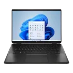 HP Spectre x360 2-in-1 Laptop 16-aa0013dx (977P5UA)- Intel® Core™ Ultra 7 155H (up to 4.8 GHz with Intel® Turbo Boost Technology) 14th Generation, 1 TB PCIe® Gen4 NVMe™ TLC M.2 SSD, 16 GB LPDDR5x-6400 MT/s (onboard), 16″ diagonal WQXGA touch Screen display,  Windows 11 Home
