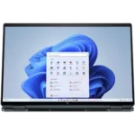HP Spectre x360 2-in-1 Laptop 16-aa0013dx (977P5UA)- Intel® Core™ Ultra 7 155H (up to 4.8 GHz with Intel® Turbo Boost Technology) 14th Generation, 1 TB PCIe® Gen4 NVMe™ TLC M.2 SSD, 16 GB LPDDR5x-6400 MT/s (onboard), 16″ diagonal WQXGA touch Screen display,  Windows 11 Home