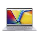 ASUS Vivobook 14 OLED (X1405Z-LY026W) – Intel®Core™ i3-1215U Processor 1.2 GHz (10M Cache, up to 4.4 GHz, 6 cores), 14.0-inch, WUXGA (1920 x 1200),Anti-glare display, Non-touch screen, 512GB SSD, 8GB DDR4 on board,Windows 11 Home. SILVER. (OPEN BOX)