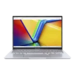 ASUS Vivobook 14 OLED (X1405Z-LY026W) – Intel®Core™ i3-1215U Processor 1.2 GHz (10M Cache, up to 4.4 GHz, 6 cores), 14.0-inch, WUXGA (1920 x 1200),Anti-glare display, Non-touch screen, 512GB SSD, 8GB DDR4 on board,Windows 11 Home. SILVER. (OPEN BOX)