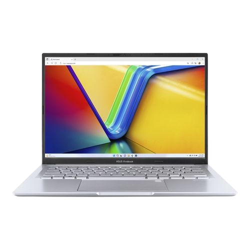 ASUS Vivobook 14 OLED (X1405Z-LY026W) – Intel®Core™ i3-1215U Processor 1.2 GHz (10M Cache, up to 4.4 GHz, 6 cores), 14.0-inch, WUXGA (1920 x 1200),Anti-glare display, Non-touch screen, 512GB SSD, 8GB DDR4 on board,Windows 11 Home. SILVER. (OPEN BOX)