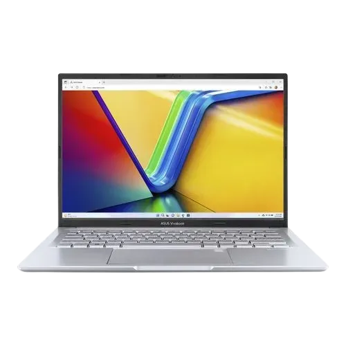 ASUS Vivobook 14 OLED (X1405Z-LY026W) – Intel®Core™ i3-1215U Processor 1.2 GHz (10M Cache, up to 4.4 GHz, 6 cores), 14.0-inch, WUXGA (1920 x 1200),Anti-glare display, Non-touch screen, 512GB SSD, 8GB DDR4 on board,Windows 11 Home. SILVER. (OPEN BOX)
