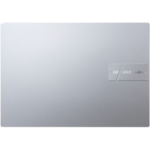 ASUS Vivobook 14 OLED (X1405Z-LY026W) – Intel®Core™ i3-1215U Processor 1.2 GHz (10M Cache, up to 4.4 GHz, 6 cores), 14.0-inch, WUXGA (1920 x 1200),Anti-glare display, Non-touch screen, 512GB SSD, 8GB DDR4 on board,Windows 11 Home. SILVER. (OPEN BOX)