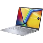 ASUS Vivobook 14 OLED (X1405Z-LY026W) – Intel®Core™ i3-1215U Processor 1.2 GHz (10M Cache, up to 4.4 GHz, 6 cores), 14.0-inch, WUXGA (1920 x 1200),Anti-glare display, Non-touch screen, 512GB SSD, 8GB DDR4 on board,Windows 11 Home. SILVER. (OPEN BOX)