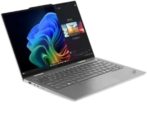 Lenovo ThinkPad X1 2-IN-1 Gen 10 (21NVS0CJ00) – Intel Core Ultra 7 256V Processor, 16GB DDR5 RAM, 1TB SSD, 14” WUXGA IPS TouchScreen, Windows 11 Pro.
