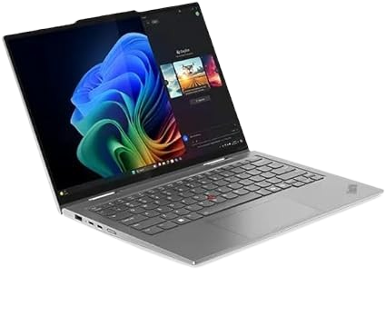 Lenovo ThinkPad X1 2-IN-1 Gen 10 (21NVS0CJ00) – Intel Core Ultra 7 256V Processor, 16GB DDR5 RAM, 1TB SSD, 14” WUXGA IPS TouchScreen, Windows 11 Pro.