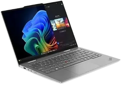 Lenovo ThinkPad X1 2-IN-1 Gen 10 (21NVS0CJ00) – Intel Core Ultra 7 256V Processor, 16GB DDR5 RAM, 1TB SSD, 14” WUXGA IPS TouchScreen, Windows 11 Pro.