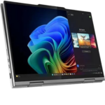 Lenovo ThinkPad X1 2-IN-1 Gen 10 (21NVS0CJ00) – Intel Core Ultra 7 256V Processor, 16GB DDR5 RAM, 1TB SSD, 14” WUXGA IPS TouchScreen, Windows 11 Pro.