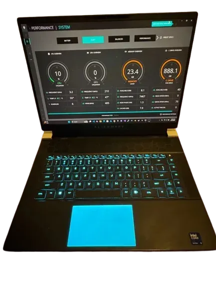 DELL ALIENWARE X16 R2 – Intel ® Core™ Ultra 9 185H, 14th Generation, 1TB SSD, 32GB RAM, 12GB NVIDIA GeForce RTX 4080, 16” QHD+ 240Hz, Windows 11 Home.