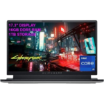 DELL ALIENWARE X17 R2 (5KLYSU3) – 12th Gen intel core i9, 2TB SSD, 64GB RAM, 8GB Nvidia Geforce RTX 3070Ti, 12TH Generation, 17.3” Screen display, Window 11 Home.