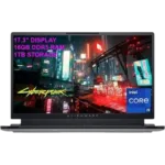 DELL ALIENWARE X17 R2 (DPBTJR3) – lntel core i9, 12th Generation, 1TB SSD, 16GB RAM, 8GB Nividia Geforce RTX 3080Ti, 17.3” FHD Screen display, Window 11 Home.