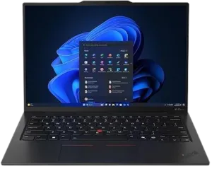 Lenovo ThinkPad X1 CARBON Gen 13 (21NS0014US) – Intel Core Ultra 7 256V Processor, 32GB DDR5 RAM, 512GB SSD, 14” 2.8K (2880×1800) OLED Screen display,Windows 11 Pro.