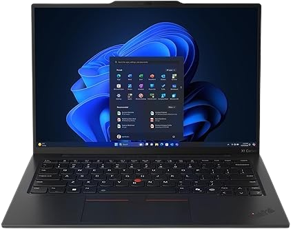 Lenovo ThinkPad X1 CARBON Gen 13 (21NS0014US) – Intel Core Ultra 7 256V Processor, 32GB DDR5 RAM, 512GB SSD, 14” 2.8K (2880×1800) OLED Screen display,Windows 11 Pro.