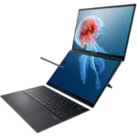 ASUS Zenbook Duo UX8406CA-DS79T – Intel® Core™ Ultra 7 Processor 255H 2.0 GHz (24MB Cache, up to 5.4 GHz, 16 cores, 16 Threads), 14” OLED 3K 120Hz Touchscreen, 32GB LPDDR5X (on board) RAM, 1TB M.2 NVMe™ PCIe® 4.0 SSD, Windows 11 Home. 