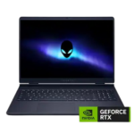 DELL ALIENWARE 16 Area-51 AA16250 – Intel® Core Ultra 9 processor 275HX, 16″ QHD+ 240Hz display with Webcam,  32GB DDR5 RAM, 2TB M.2, 12GB NVIDIA GeFORCE RTX 5070Ti, Windows 11 Home.