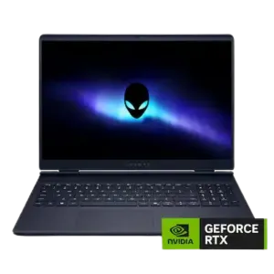 DELL ALIENWARE 16 Area-51 AA16250 – Intel® Core Ultra 9 processor 275HX, 16″ QHD+ 240Hz display with Webcam,  32GB DDR5 RAM, 2TB M.2, 12GB NVIDIA GeFORCE RTX 5070Ti, Windows 11 Home.