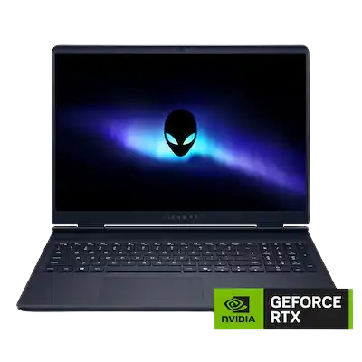 DELL ALIENWARE 16 Area-51 AA16250 – Intel® Core Ultra 9 processor 275HX, 16″ QHD+ 240Hz display with Webcam,  32GB DDR5 RAM, 2TB M.2, 12GB NVIDIA GeFORCE RTX 5070Ti, Windows 11 Home.