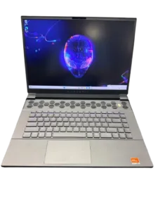 DELL ALIENWARE M16 R1 (4QBWDX3) – Intel Core i9-13900, 13TH Generation, 5.4GHz, 2TB SSD, 32GB DDR4 RAM, 16GB Nvidia Geforce RTX 4080, 16’’ Screen display, Window 11 Home.