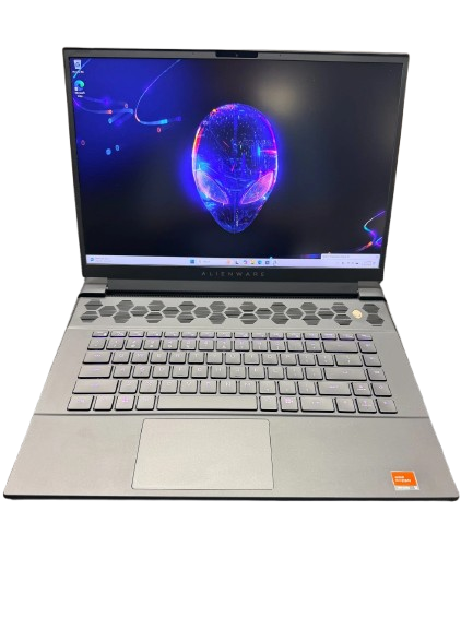 DELL ALIENWARE M16 R1 (4QBWDX3) – Intel Core i9-13900, 13TH Generation, 5.4GHz, 2TB SSD, 32GB DDR4 RAM, 16GB Nvidia Geforce RTX 4080, 16’’ Screen display, Window 11 Home.
