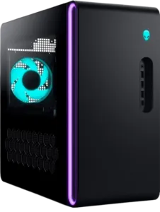 DELL Alienware Aurora ACT1250 GAMING DESKTOP – Intel®️ Core™️ Ultra 9 processor 285K , 32GB Dual Channel DDR5 (2x 16GB) 5200 MT/s, 2TB M.2, PCIe NVMe SSD, NVIDIA®️ GeForce RTX™️ 5080 16GB GDDR7 Graphics, Windows 11 Home