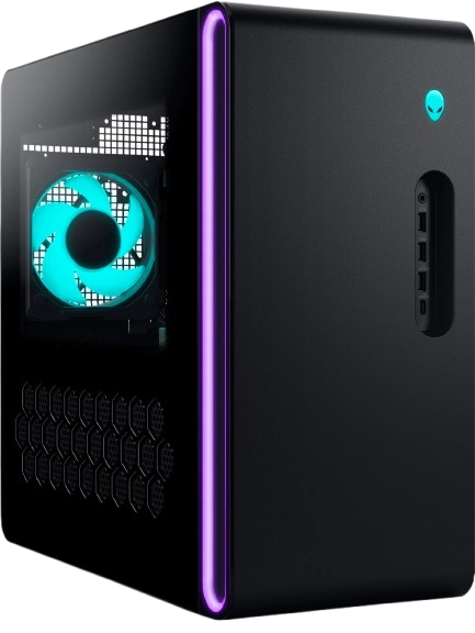 DELL Alienware Aurora ACT1250 GAMING DESKTOP – Intel®️ Core™️ Ultra 9 processor 285K , 32GB Dual Channel DDR5 (2x 16GB) 5200 MT/s, 2TB M.2, PCIe NVMe SSD, NVIDIA®️ GeForce RTX™️ 5080 16GB GDDR7 Graphics, Windows 11 Home