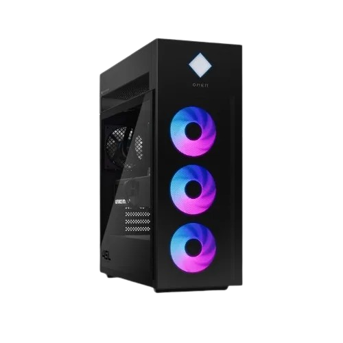 HP OMEN 45L Gaming DESKTOP GT22-3090 PC (B91WJAA) – Intel®️ Core™️ Ultra 9 285K, 2 TB PCIe®️ Gen4 NVMe™️ M.2 SSD, Kingston FURY 64 GB DDR5-5600 MT/s XMP RGB Heatsink (4 x 16 GB) Transfer rates up to 5600 MT/s, 32GB NVIDIA®️ GeForce RTX™️ 5090 GDDR7, Windows 11 Pro.