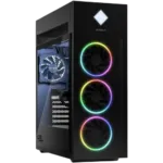 OMEN BY HP 45L GAMING DESKTOP – Intel®️ Core™️ Ultra 7 265k1 TB PCIe®️ Gen4 NVMe™️ M.2 SSD, Kingston FURY 32 GB DDR5-6000 MT/s XMP RGB Heatsink (2 x 16 GB) Transfer rates up to 6000 MT/s, NVIDIA®️ GeForce RTX™️ 5070TI (16 GB GDDR7 dedicated), Windows 11 Pro